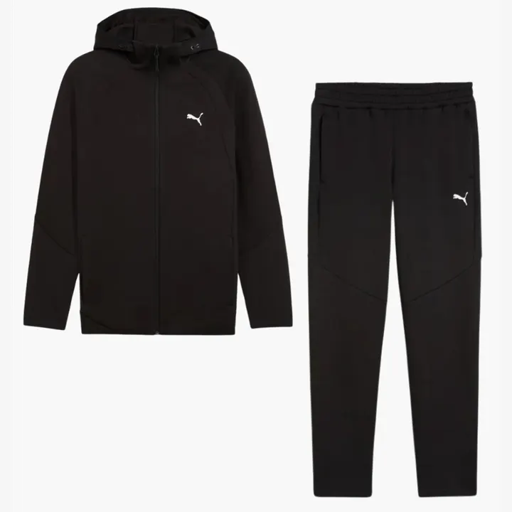 Спортивний костюм Чоловічий Puma Evostripe Black 688231-01_688234-01