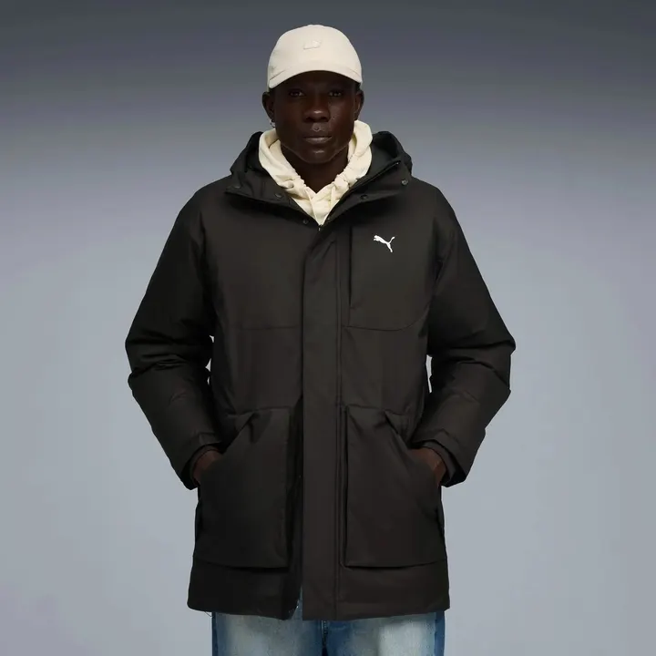 Куртка Чоловіча Puma Protective Hooded Down Parka 688380-01