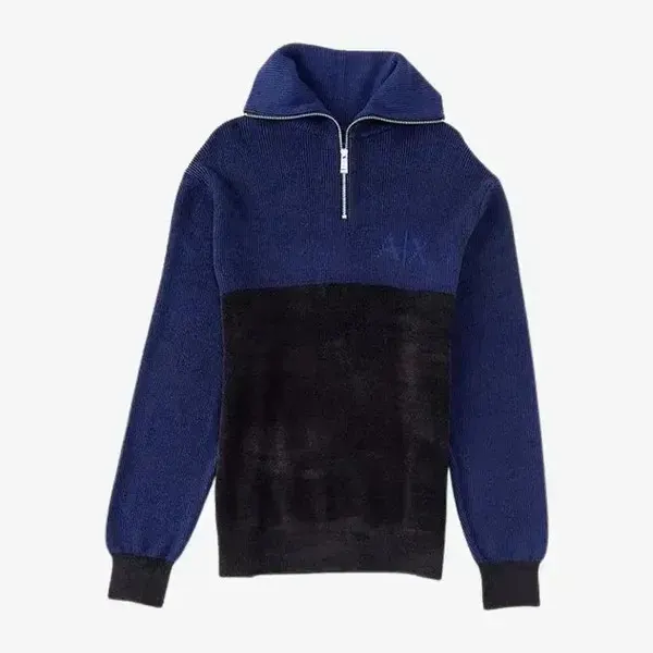 Світшот Чоловічий Armani Exchange Quarter-Zip Sweater 6LZM1Z ZM1CZ