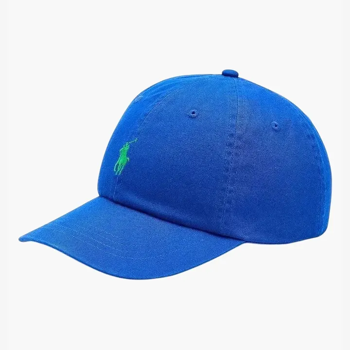 Кепка Чоловіча Polo Ralph Lauren Chino Sport Cap White/Marlin Blue 710548524001