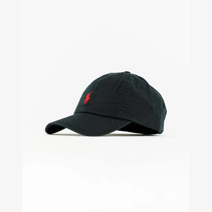 Кепка Чоловіча Polo Ralph Lauren Core Classic Sport Cap Black 710548524004