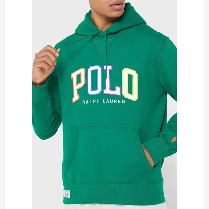 Світшот Чоловічий Polo Ralph Lauren Fleece Logo Sweatshirt Green 710890190004
