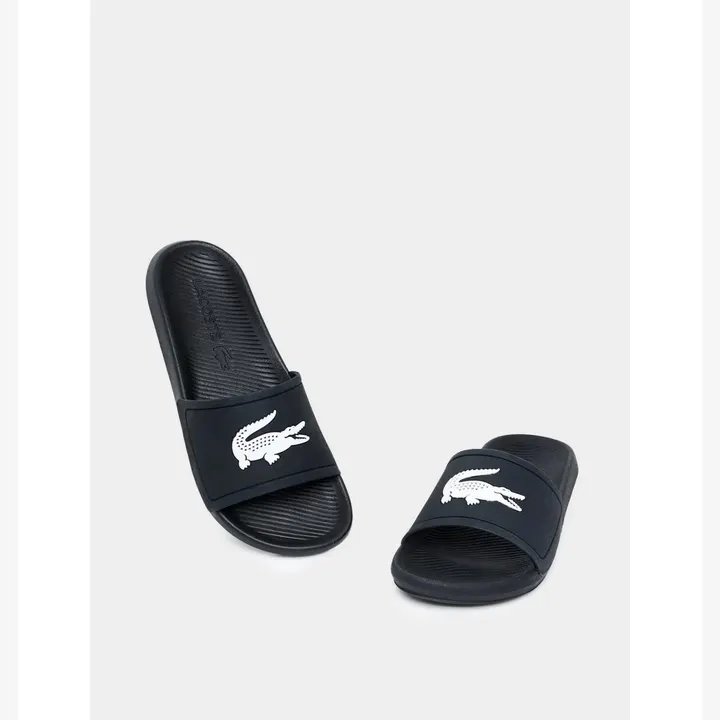 Шльопанці Lacoste Croco Slide Black 7-37CMA0018312
