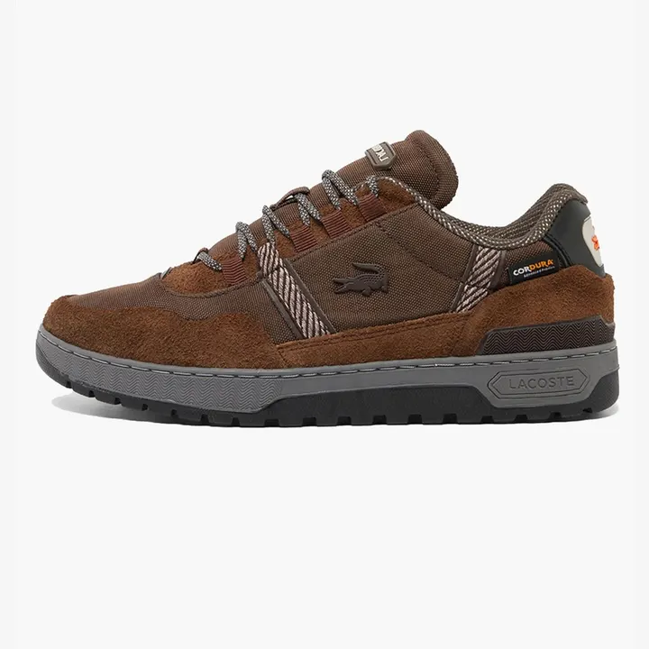 Кросівки Чоловічі Lacoste T-Clip Winter Brown 748SMA00377B8