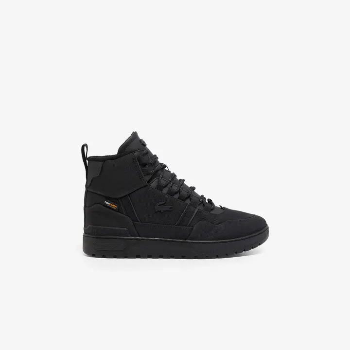 Черевики Чоловічі Lacoste T-Clip Mid Trainers Black 748SMA0040-02H