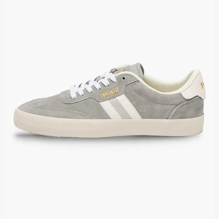 Кросівки Чоловічі Polo Ralph Lauren Court Suede Sneaker Grey 816861065001