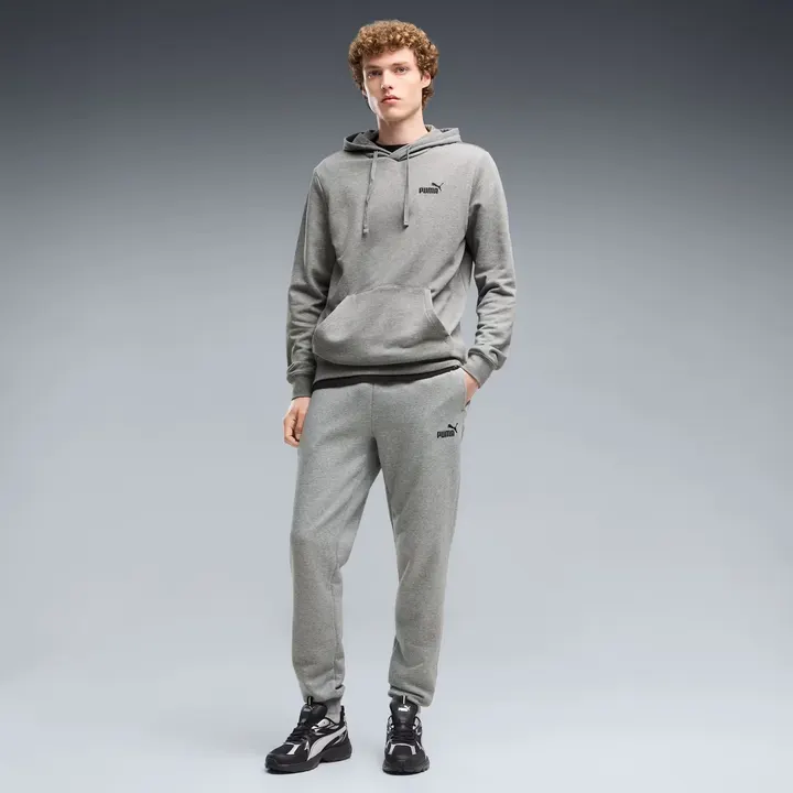 Спортивний костюм Чоловічий Puma Essentials Big Logo Grey 846812-03_846820-03