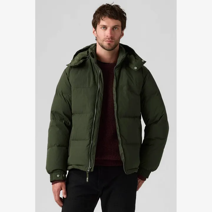 Куртка Чоловіча Levi's Rockridge Short Puffer Jacket Green A8557-0010