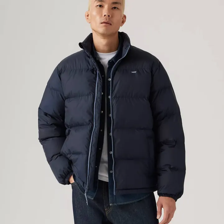 Куртка Чоловіча Levi's Piedmont Short Puffer Jacket Blue A8568-0008