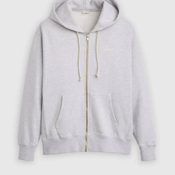 Світшот Чоловічий Levi's Authentic Full Zip Sweatshirt Grey A92650001