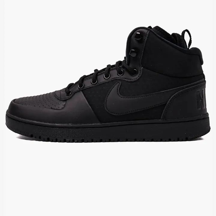 Кросівки Чоловічі Nike Court Borough Mid Winter Black AA0547-002