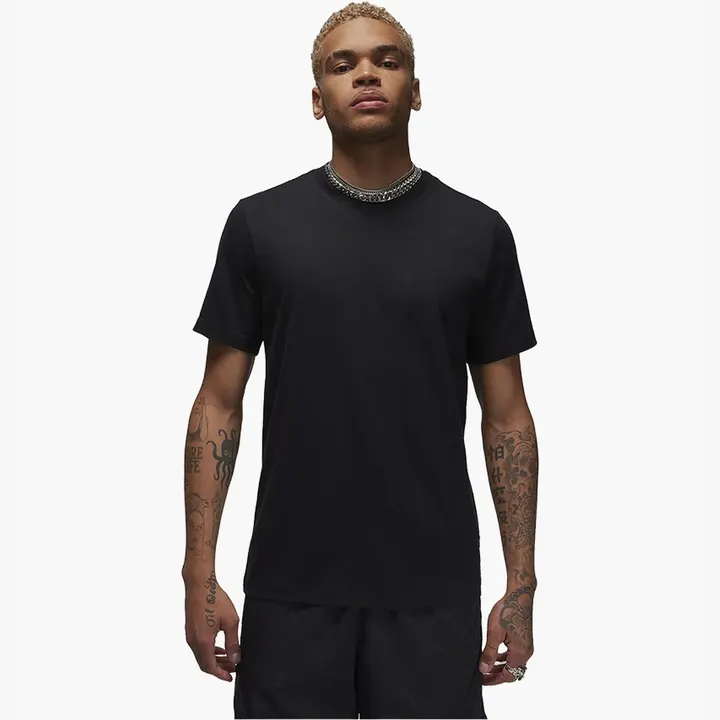 Футболка Чоловіча Jordan Core Blank Crew Black AQ2366-010