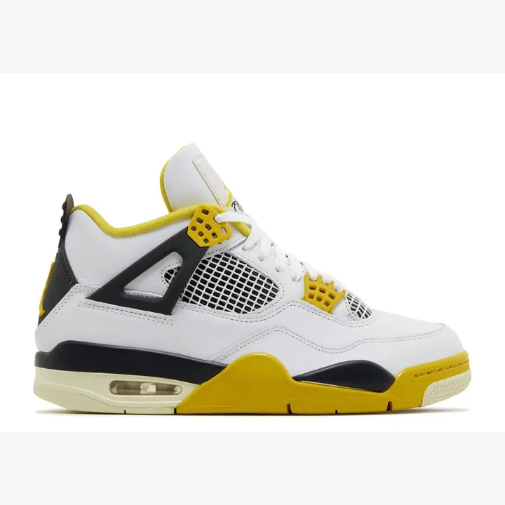 Кросівки Air Jordan 4 Retro Vivid Sulfur AQ9129-101