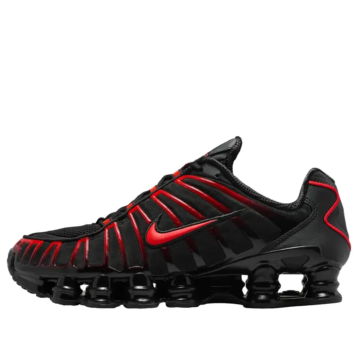 Кросівки Чоловічі Nike Shox TL Black/Red AV3595-016