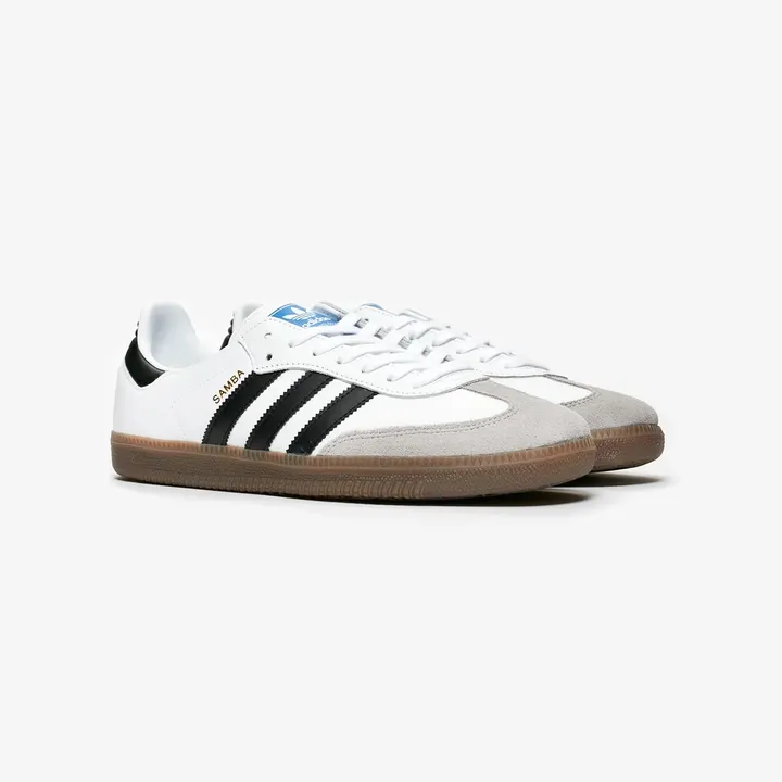 Кросівки Чоловічі adidas Samba OG Cloud White/Core Black B75806