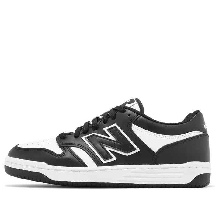 Кросівки Чоловічі New Balance 480 White Black BB480LBA