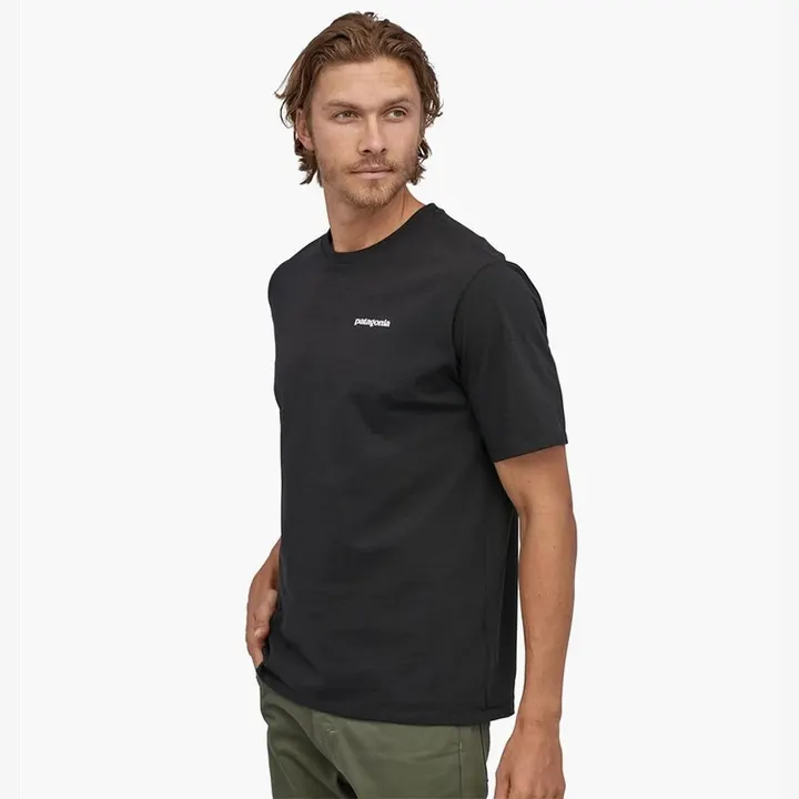 Футболка Чоловіча Patagonia P-6 Logo Responsibili-Tee Black BLK38504