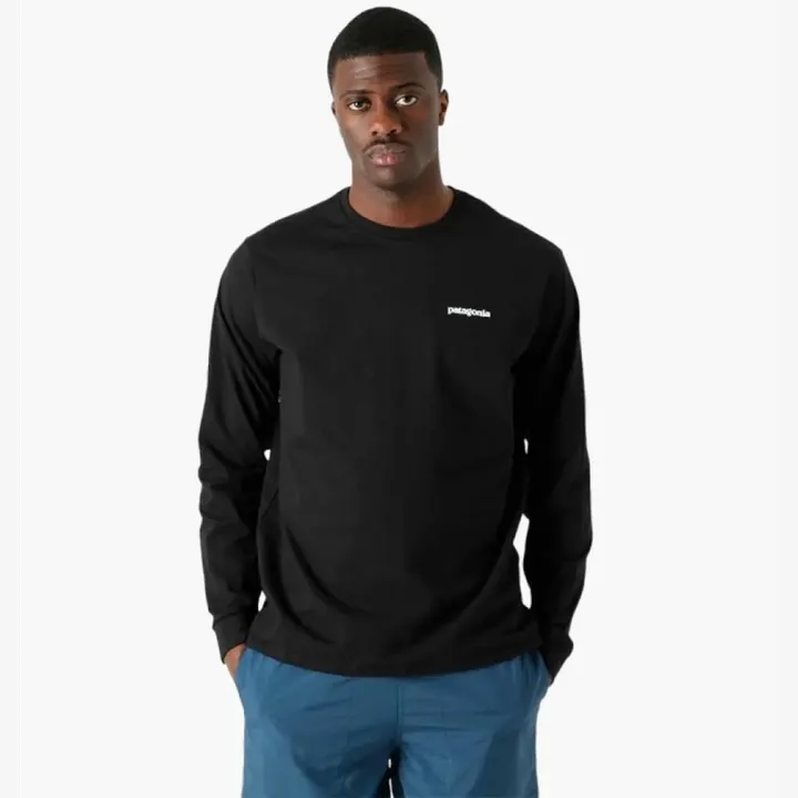 Світшот Чоловічий Patagonia P-6 Logo Uprisal Crew Sweatshirt Black BLK39657