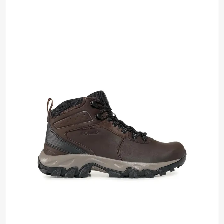 Черевики Чоловічі Columbia Newton Ridge Plus II Waterproof Cordovan/Squash BM3970-232