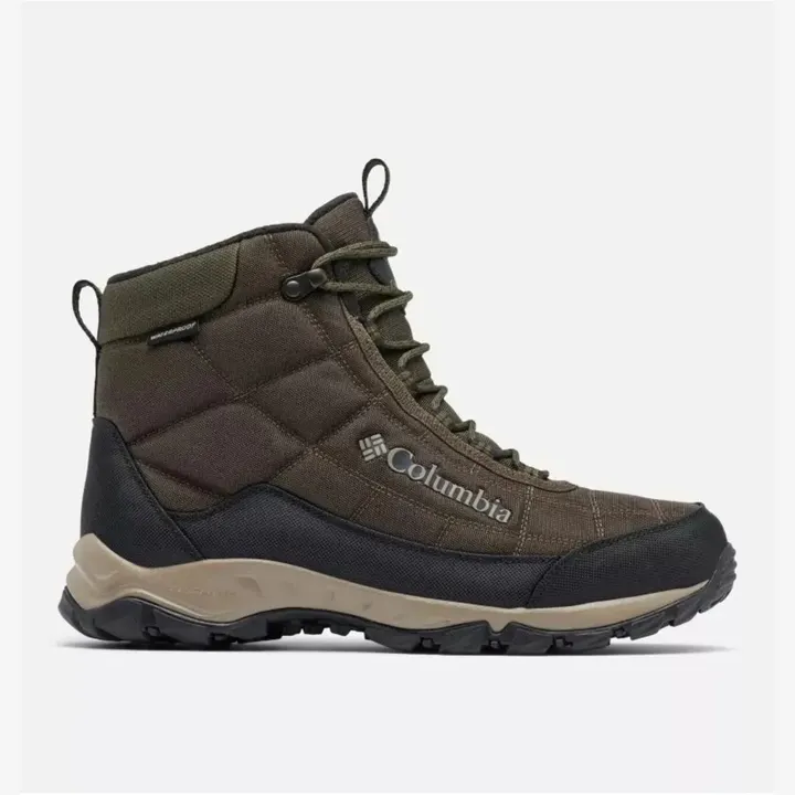 Черевики Чоловічі Columbia Firecamp Boot WP Green BM5841-357