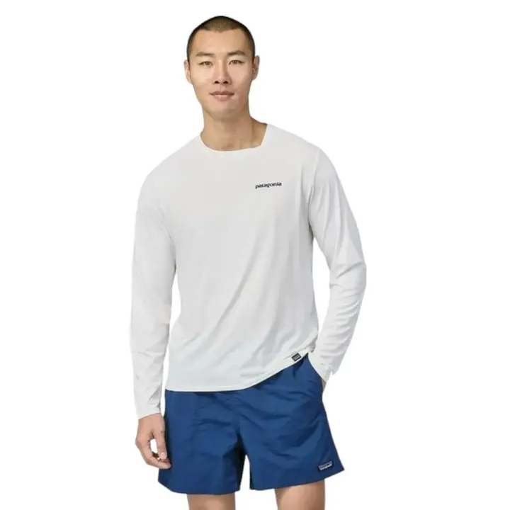 Футболка Чоловіча Patagonia Long-Sleeved Capilene Cool Daily Graphic Shirt Waters BOLW45170