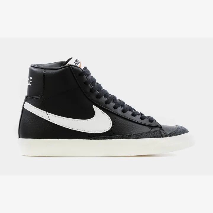 Кросівки Чоловічі Nike Blazer Mid '77 Vintage Black/Sail BQ6806-002