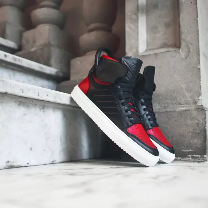 Кроссовки Мужские Buscemi BS1110FSP15 RED/BLK BS1110FSP15-RED/BLK