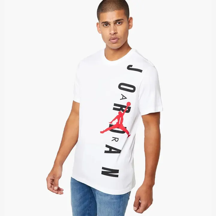 Футболка Jordan HBR Vertical Tee White BV0086-100