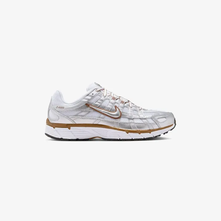 Кросівки Nike P-6000 White/Light British Tan/Sail/Metallic Silver BV1021-109