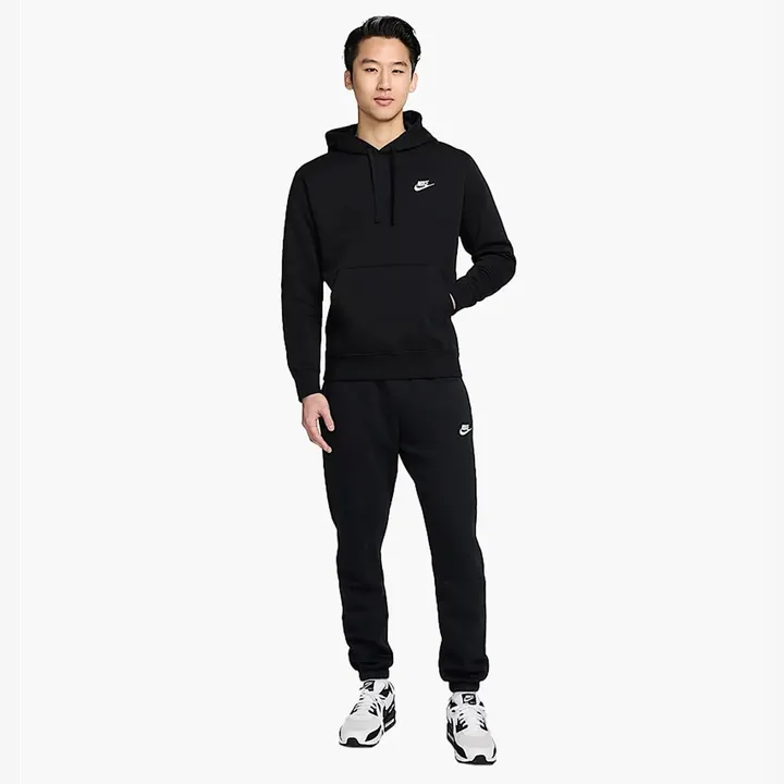 Спортивний костюм Чоловічий Nike NSW Club Crew Black BV2654-010_BV2671-010