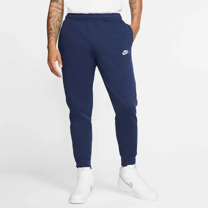 Худі Чоловіче Nike Sportswear Club Fleece Blue BV2671-410