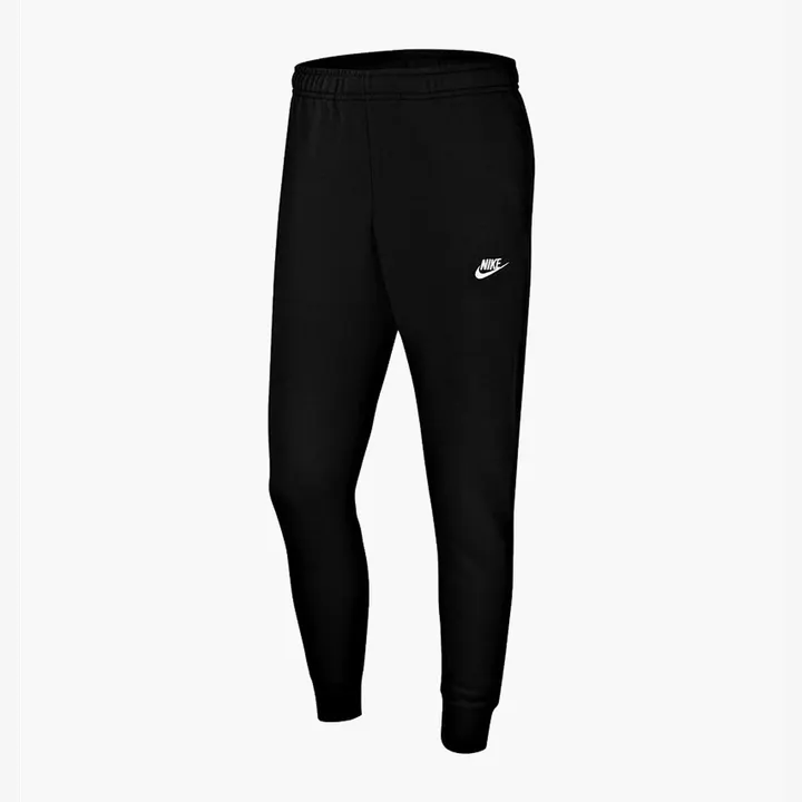 Штани Чоловічі Nike NSW Club Jogger Black/Black/White BV2679-010