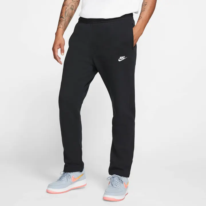 Штани Чоловічі Nike Sportswear Club Fleece Pants Black BV2707-010