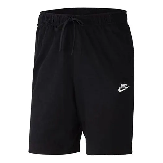 Шорти Чоловічі Nike Club Fleece Shorts Black/White BV2772-010
