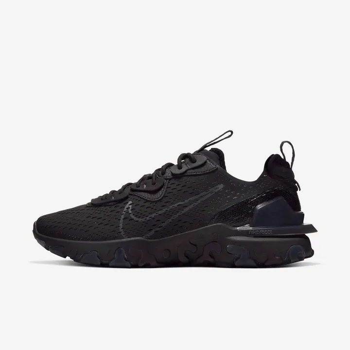 Кросівки Nike React Vision Black/Anthracite CD4373-004