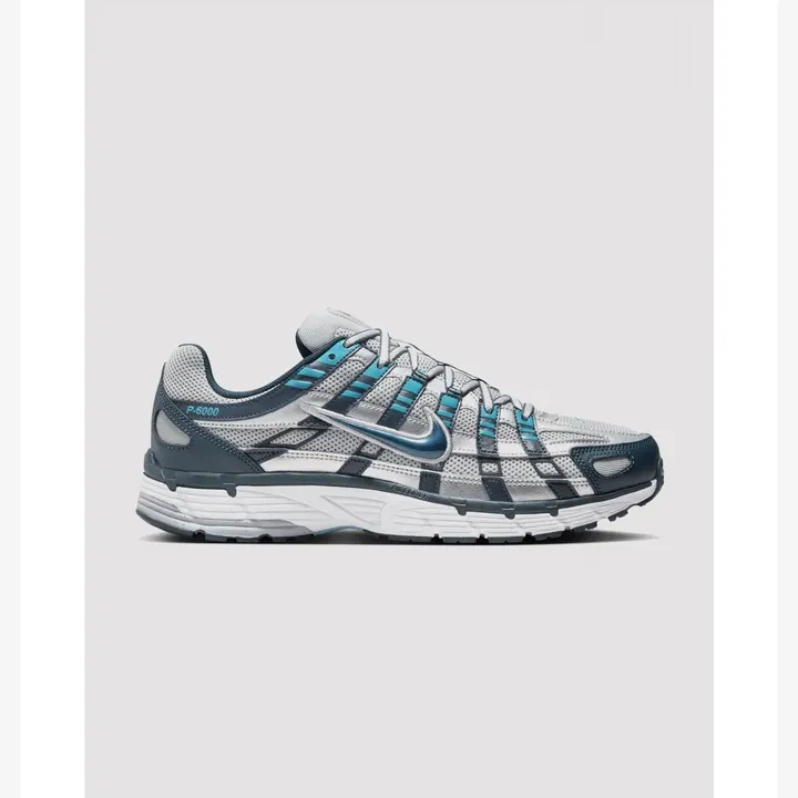 Кросівки Чоловічі Nike P-6000 Armory Navy Flat Silver CD6404-402