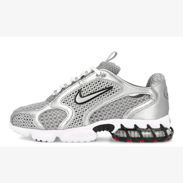 Кросівки Nike Air Zoom Spiridon Cage 2 Light Smoke Grey/Metallic Silver CJ1288-001