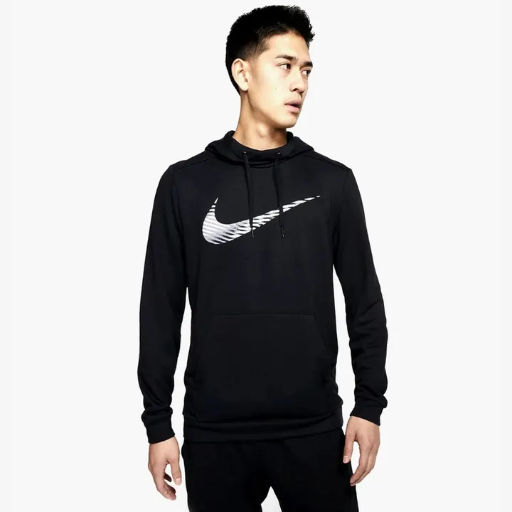Худі Чоловіче Nike Dry Hoodie Po Swoosh Black cj4268-010