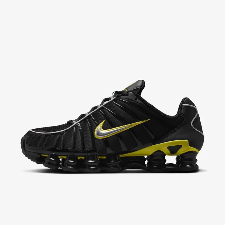 Кросівки Nike Shox TL Black/Dynamic Yellow/Metallic Silver CN0151-002
