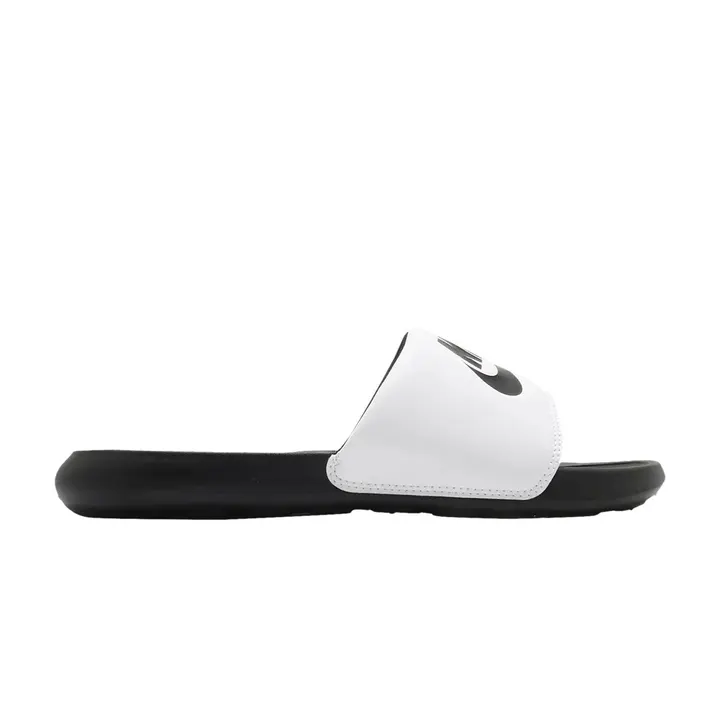 Шльопанці Чоловічі Nike Victori One Slide Black/White CN9675-005
