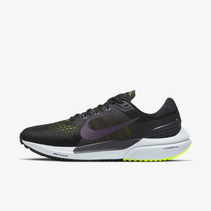 Кросівки Чоловічі Nike Air Zoom Vomero 15 Black/Anthracite/Cyber/Dark Raisin CU1856-006
