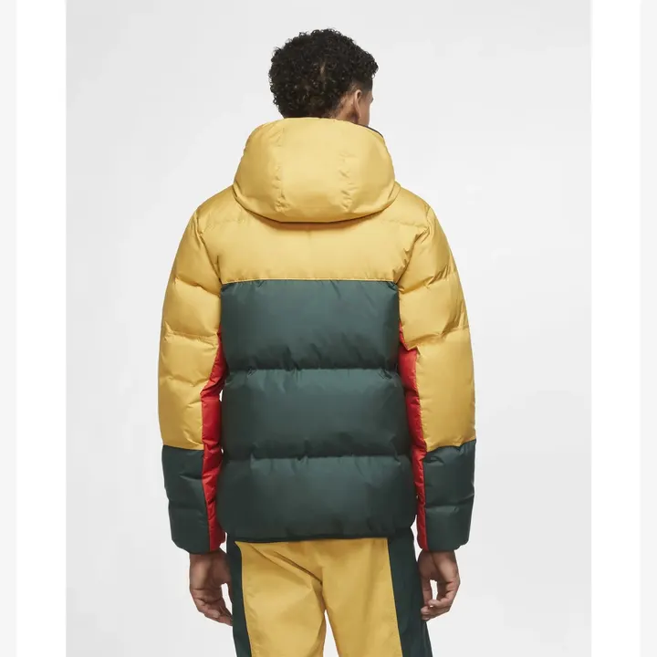 Куртка Nike Sportswear Down-Fill Windrunner Yellow CU4404-700