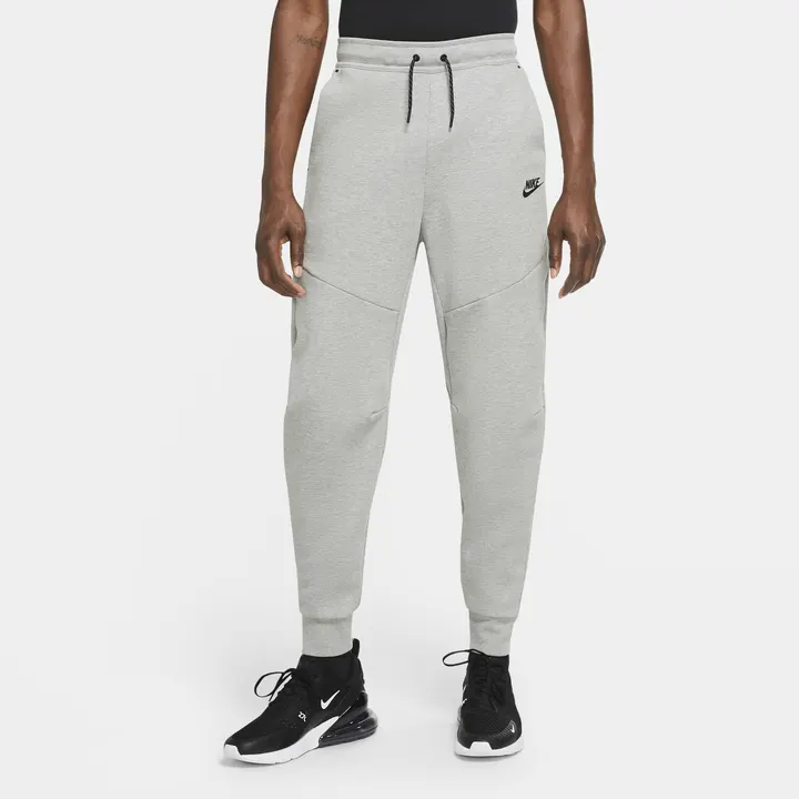 Штани Чоловічі Nike Tech Fleece Joggers Dark Grey Heather/Black CU4495-063