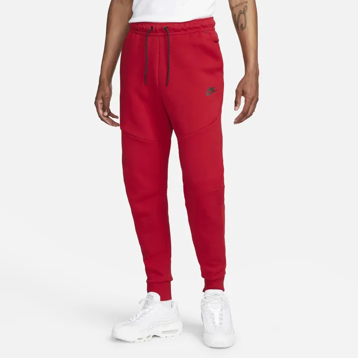 Штани Чоловічі Nike Sportswear Tech Fleece Gym Red/Black CU4495-687