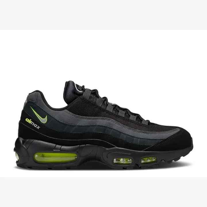Кросівки Nike Air Max 95 Black/Volt CV1635-002