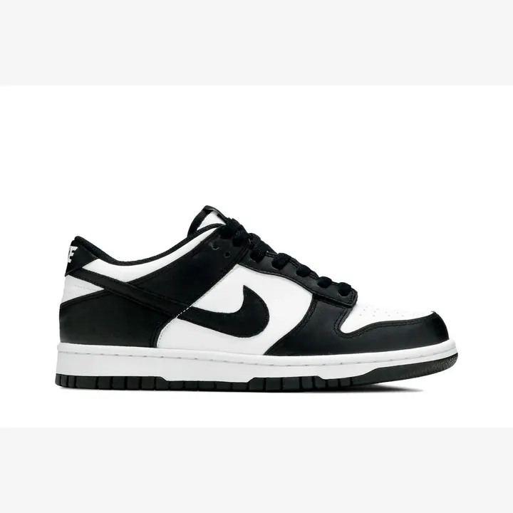 Кросівки Дитячі Nike Dunk Low Retro White/Black CW1590-100