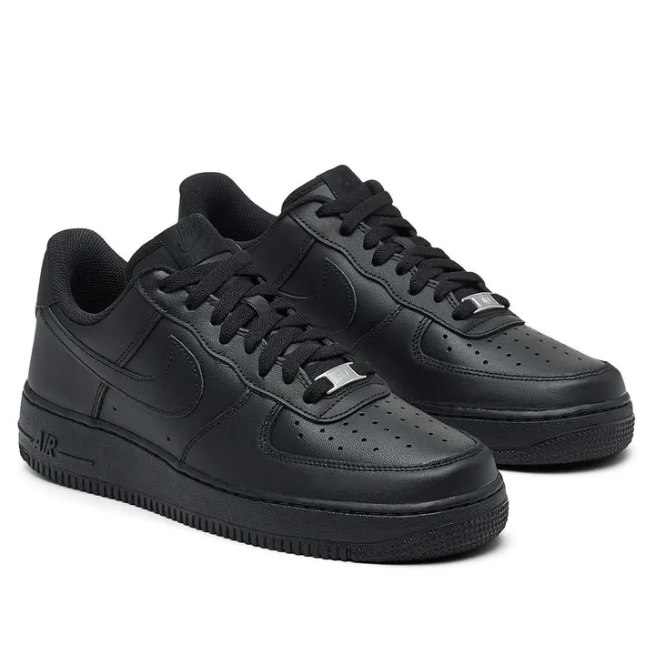 Кросівки Чоловічі Nike Air Force 1 '07 Triple Black CW2288-001