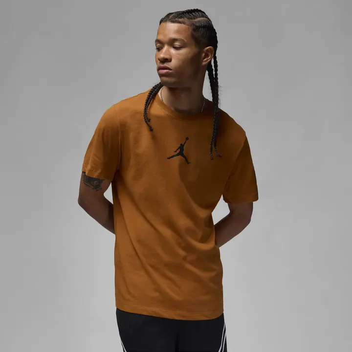 Футболка Чоловіча Jordan Jumpman Desert Bronze/Black CW5190-228