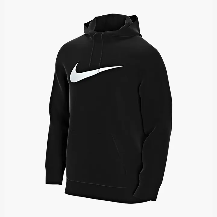 Худі Чоловіче Nike Dry Graphic Logo Hoodie Black/White CZ2425-010