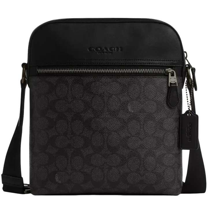 Сумка Мужская Coach Houston Black CZ398